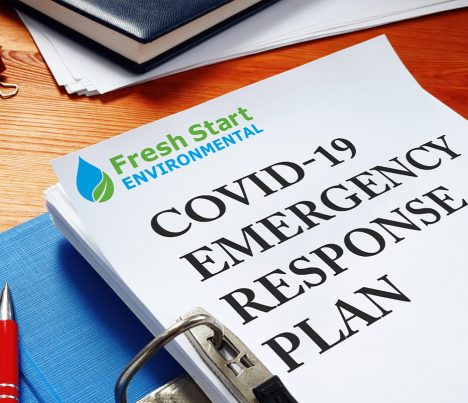 COVID-19 emergency protocol northern illinois