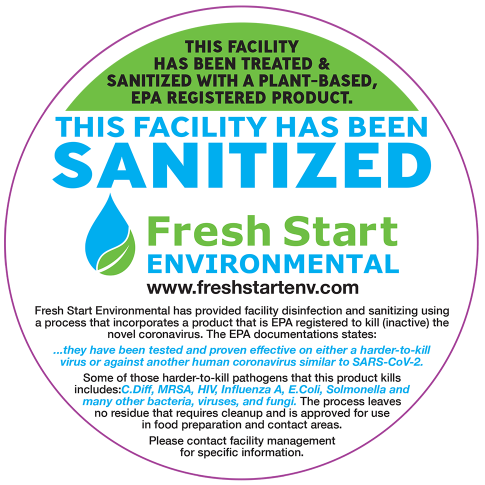 commercial sanitization rockford il