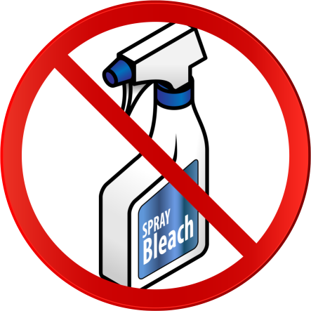 dont remove mold at home with spray beach